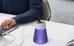 Lampe Anti-Moustiques UV Silencieuse et Écologique