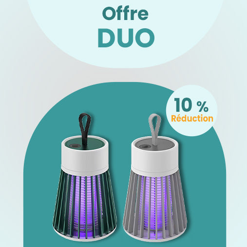 Pack Duo – Doublez la tranquillité